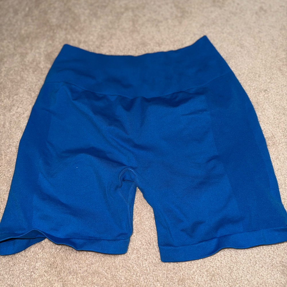 Blue High-Waisted Shorts size L